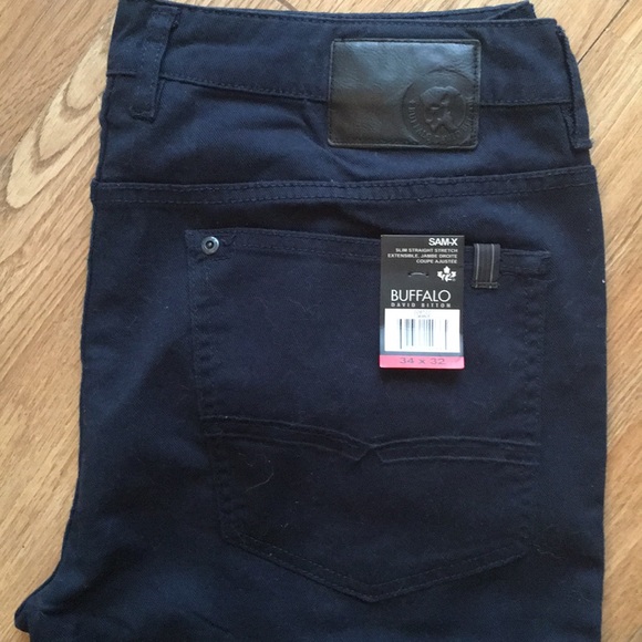 buffalo slim stretch jeans